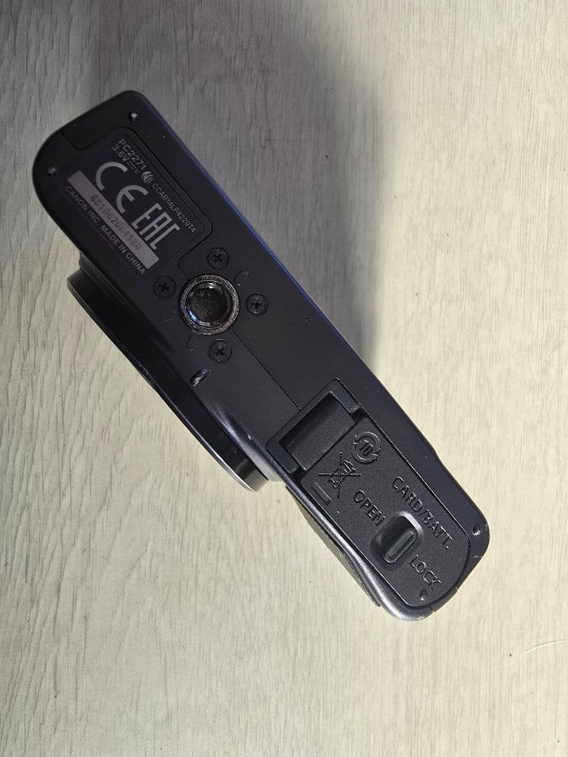 動作未確認Canon SX620 HS コンパクトデジタルカメラ