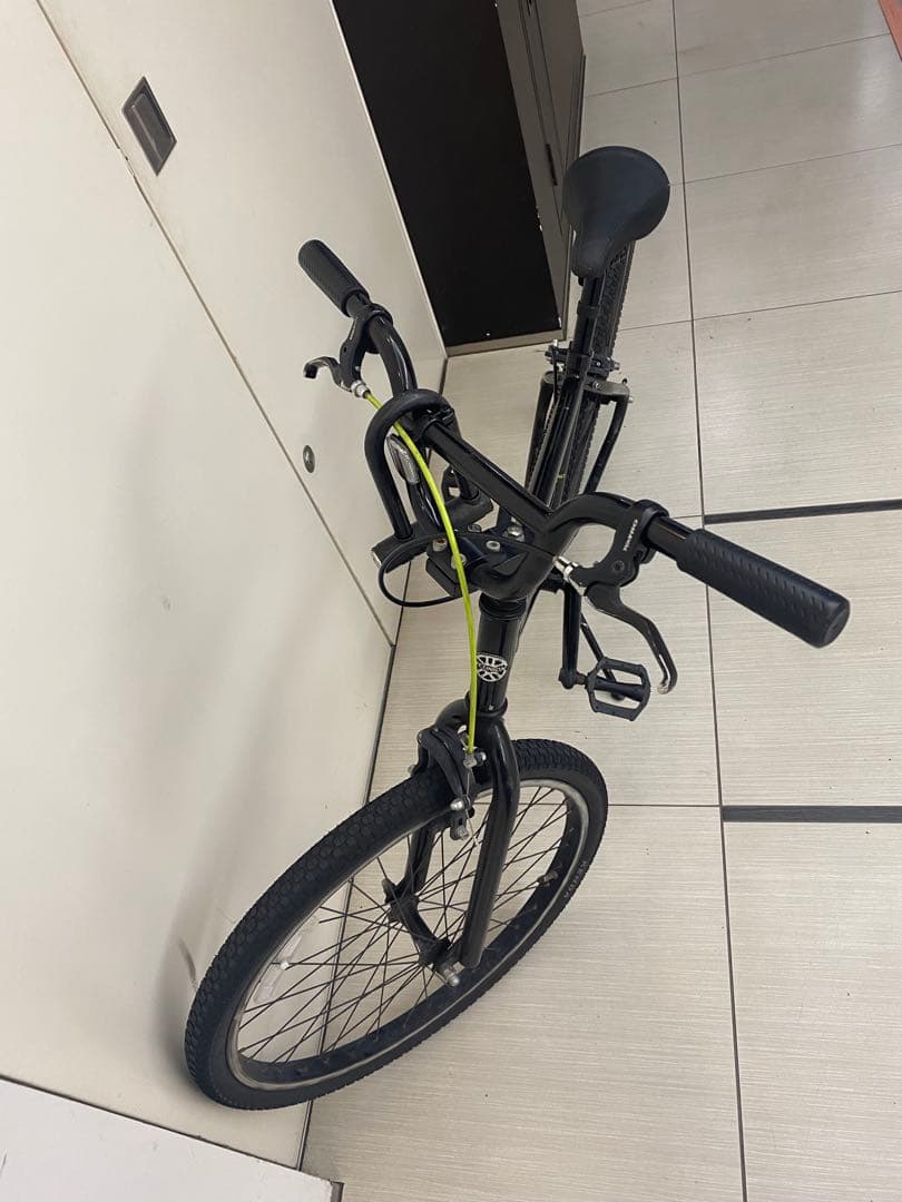 大阪市内 reunion instinct 24 街乗りBMX 24インチ