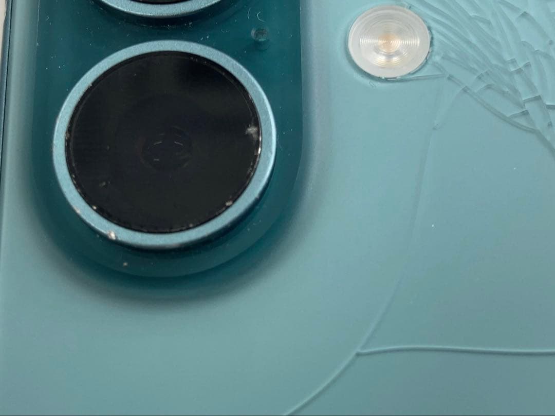 iPhone16 ティール 128GB ジャンク