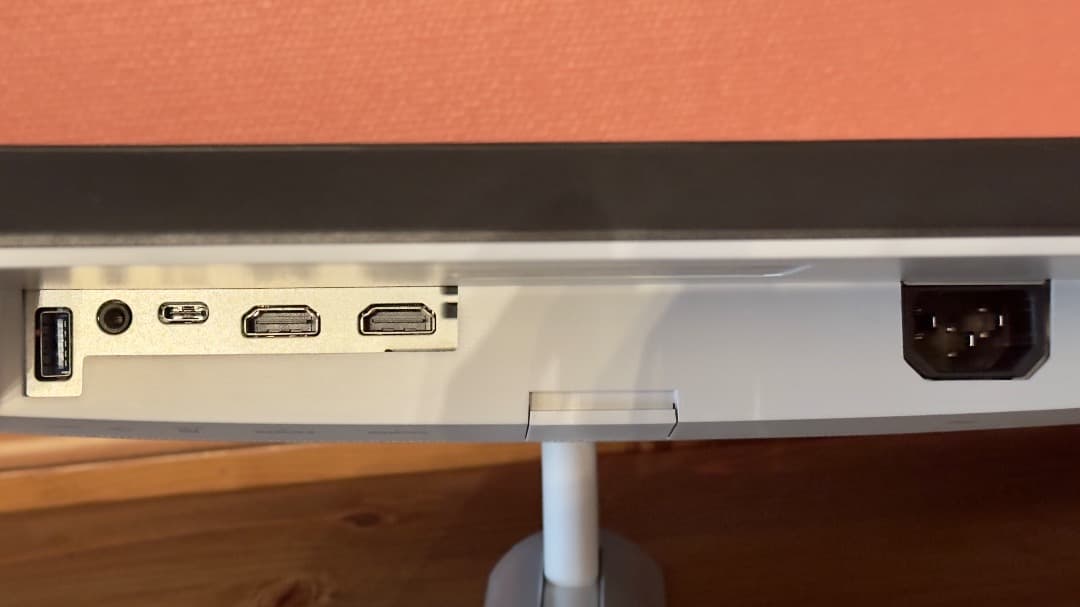 【美品】Dell S2722DC 27インチ WQHDモニター