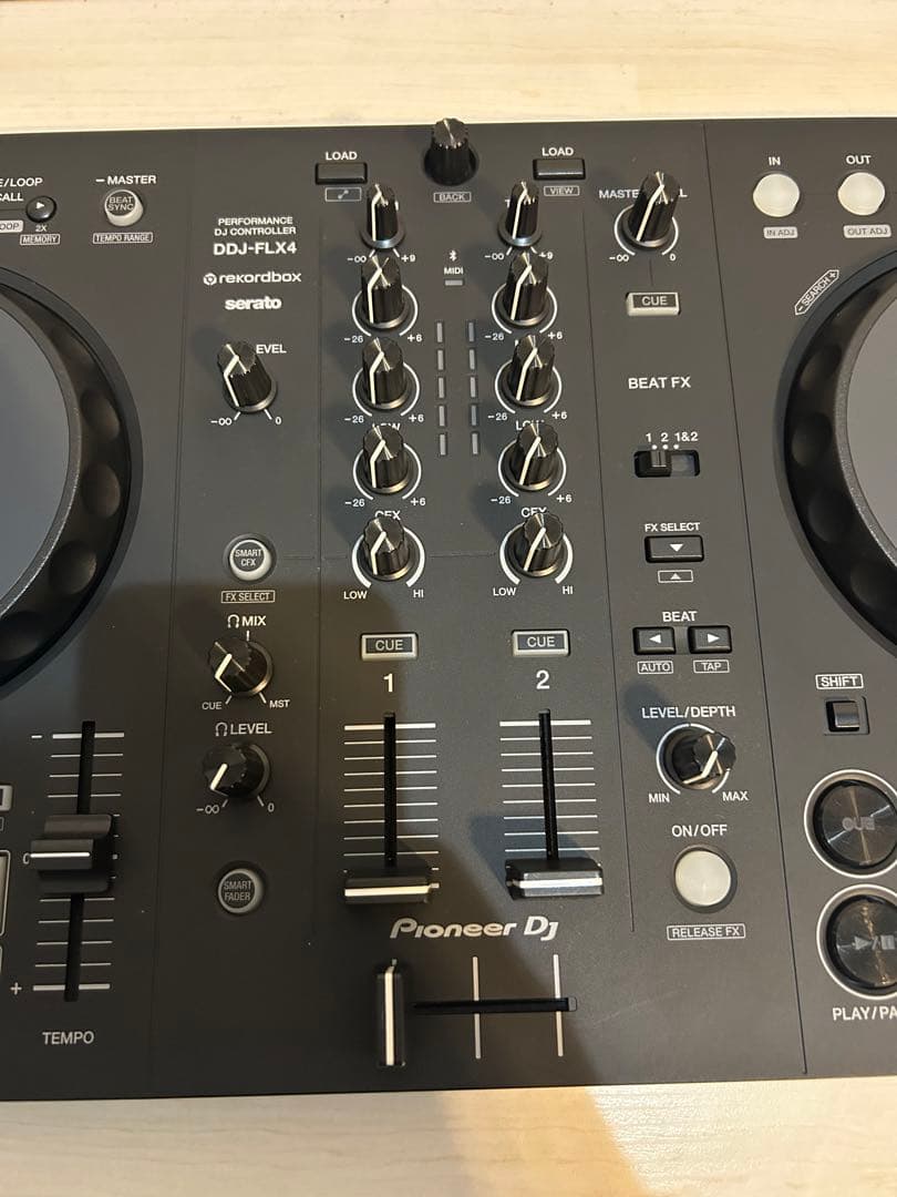 【美品】Pioneer DJ DDJ-FLX4 DJコントローラー