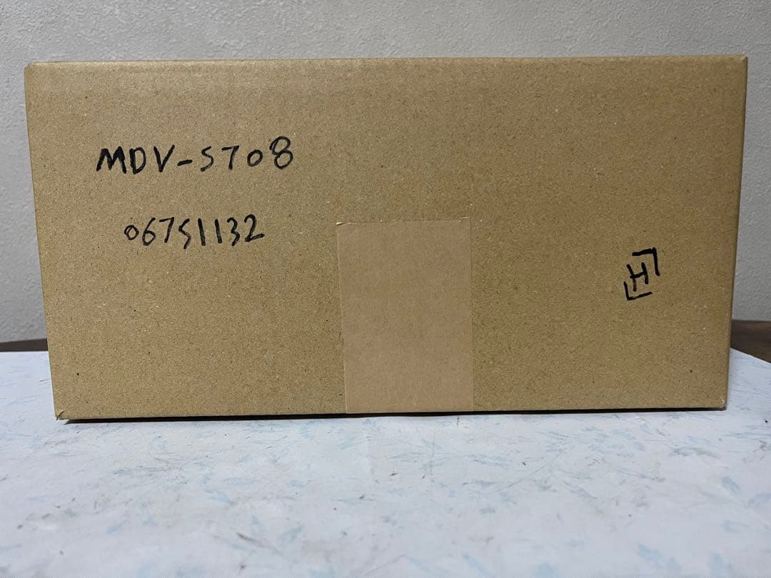 KENWOOD MDV-S708 2022 バックカメCMOS-C230 {H}