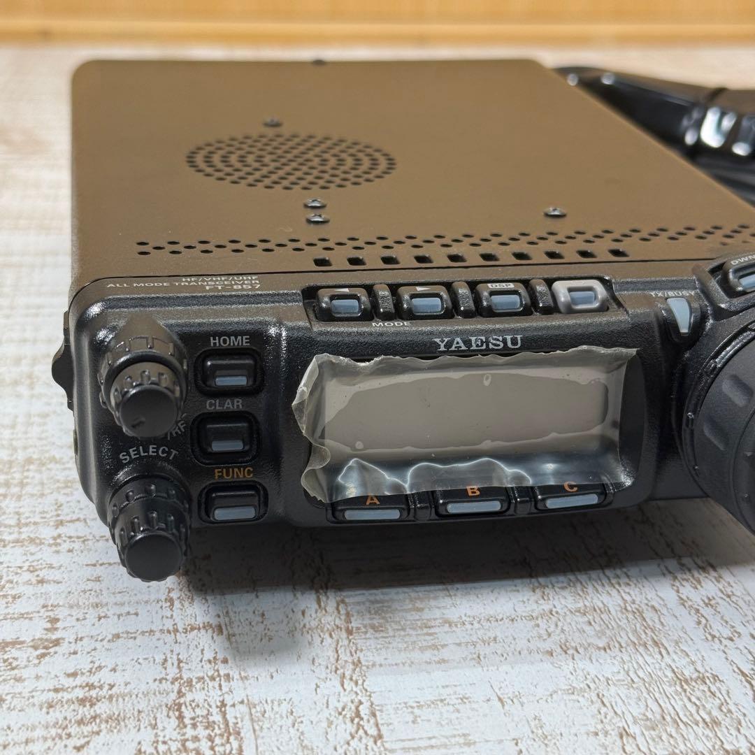 八重洲　YAESU FT-857M トランシーバー 無線機