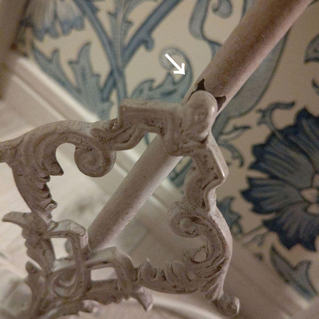 CABBAGES&ROSESキャベジスローゼズ生地テーブルランプシェードUSED