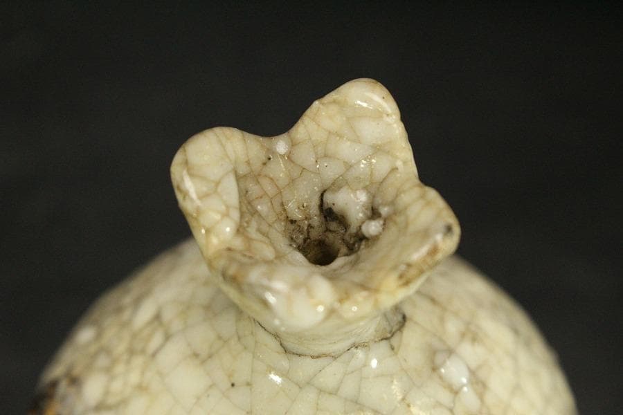 李朝 柘榴 水滴 文房具(ZE541)