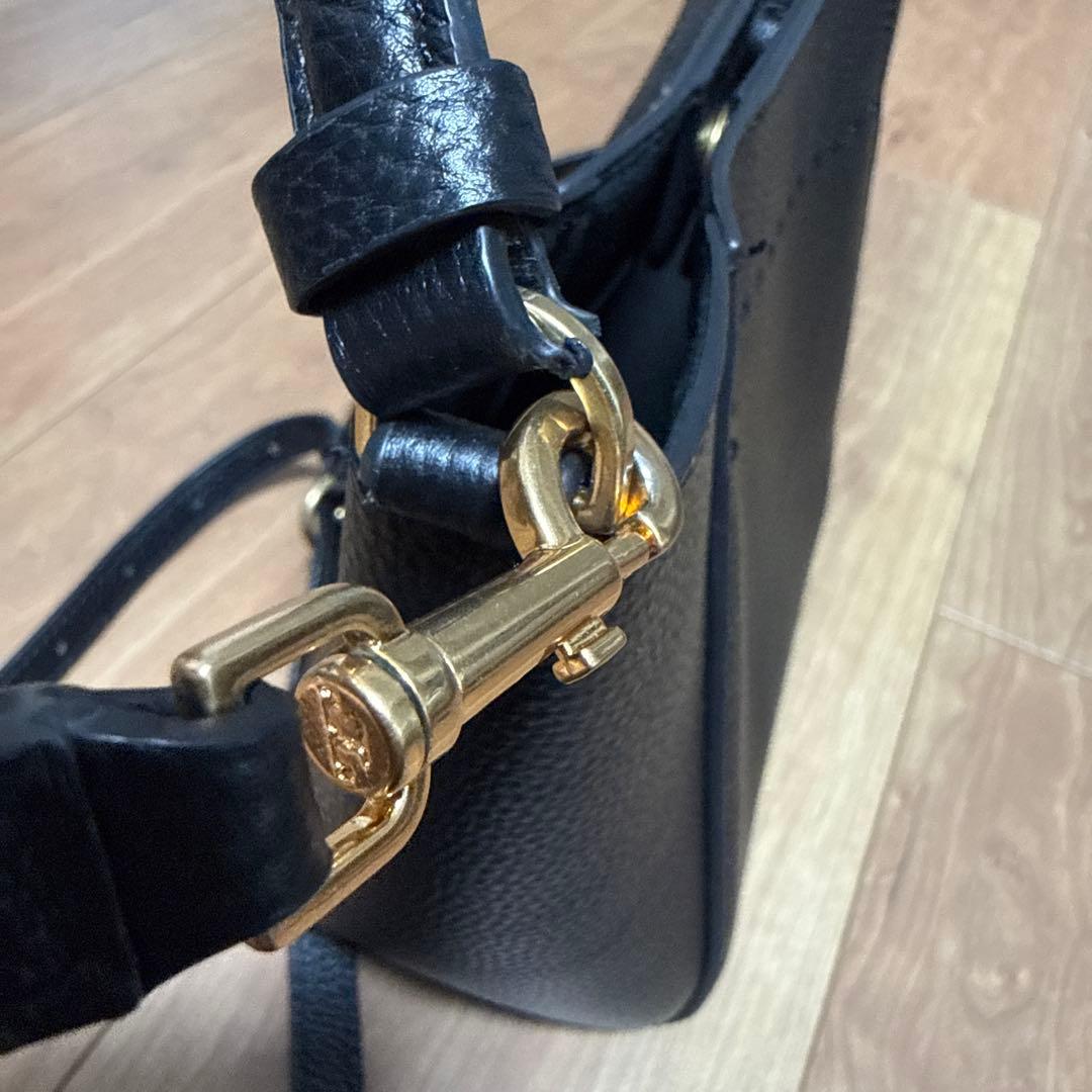 TORY BURCH MCGRAW SMALL BUCKET BAG ショルダー