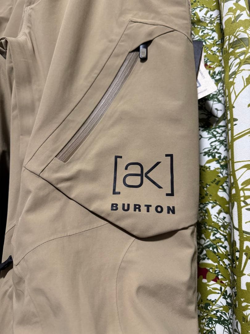 Burton ak GORE-TEX CYCLC BIB ビブパンツ (XS)