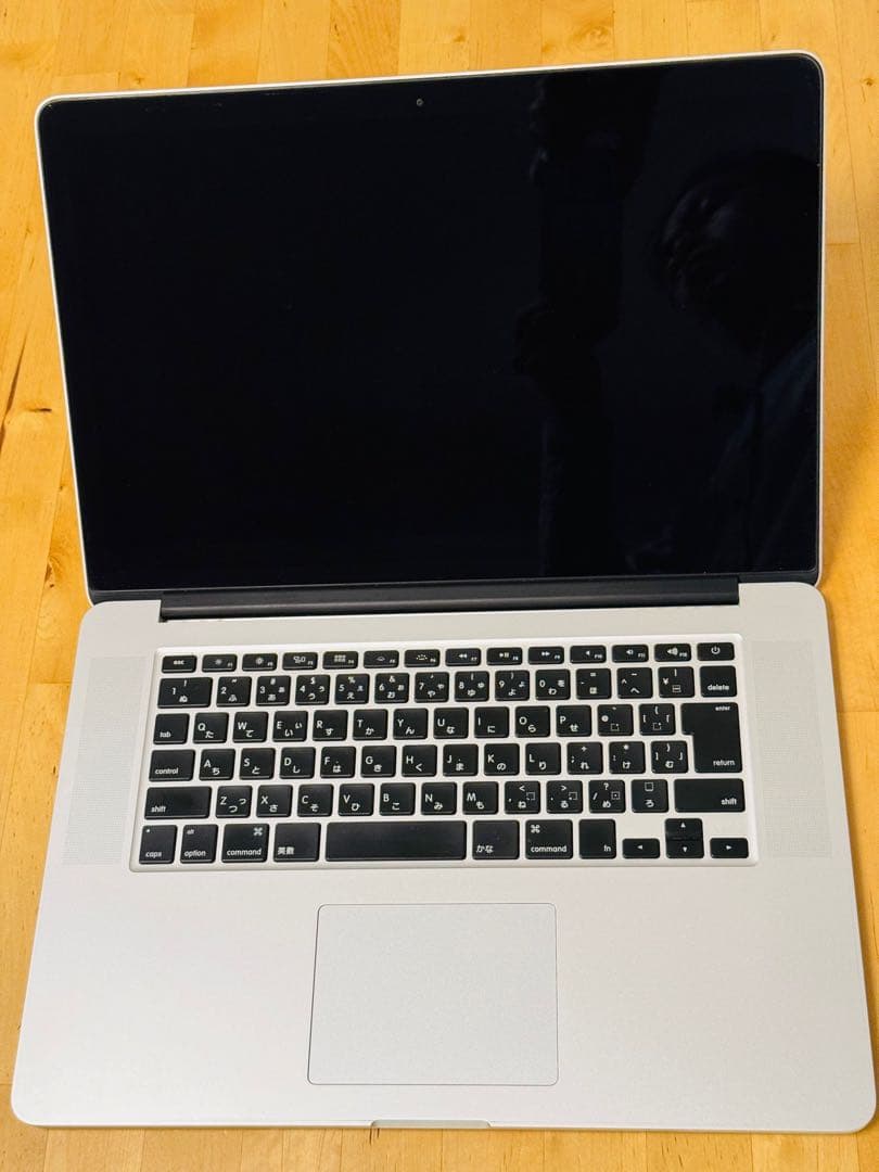 【オークション】MacBook Pro/mid2012/15㌅Retina/i7