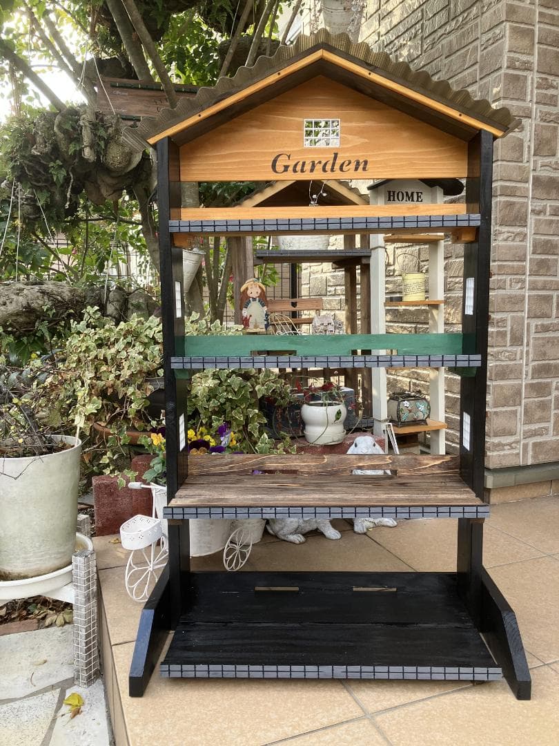 No20 ベティ商品　三角お屋根の 4段（新規格）