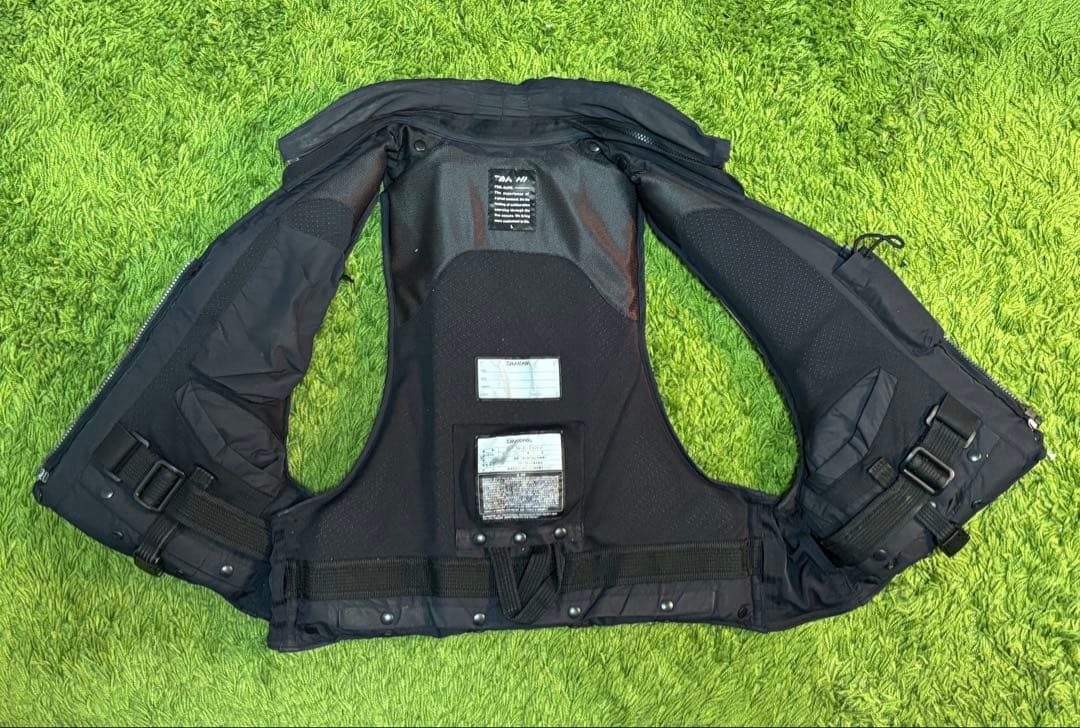 Daiwa ライフジャケット(枕付き) L サイズ　DF-3506 ブラック