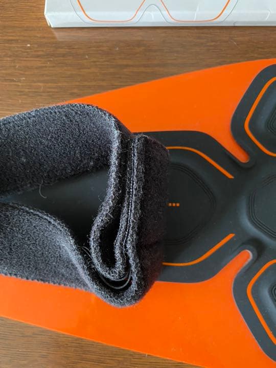 SIXPAD アブズベルトジェルシート付き