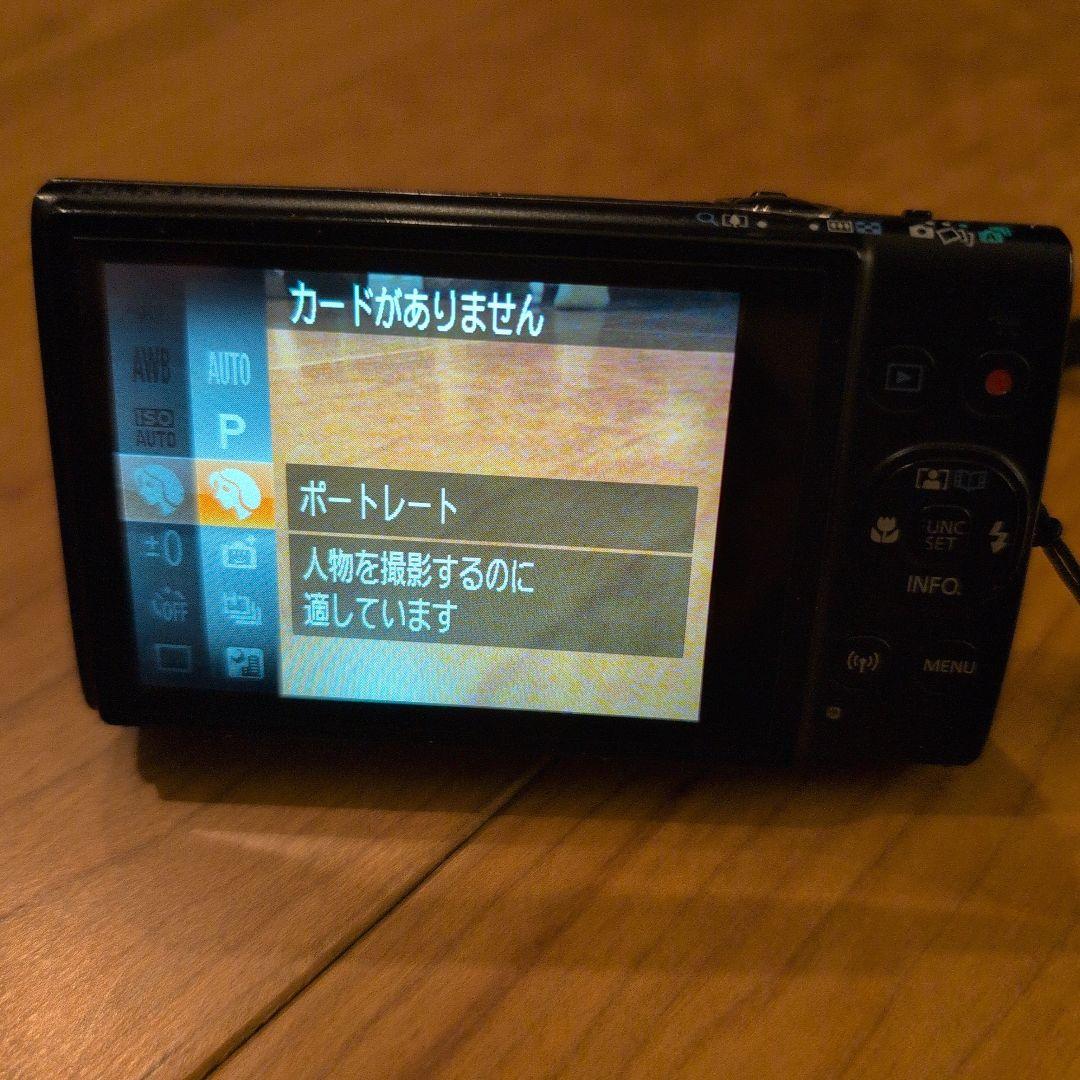 【動作画像付】Canon IXY 650 デジタルカメラ+バッテリーチャージャー
