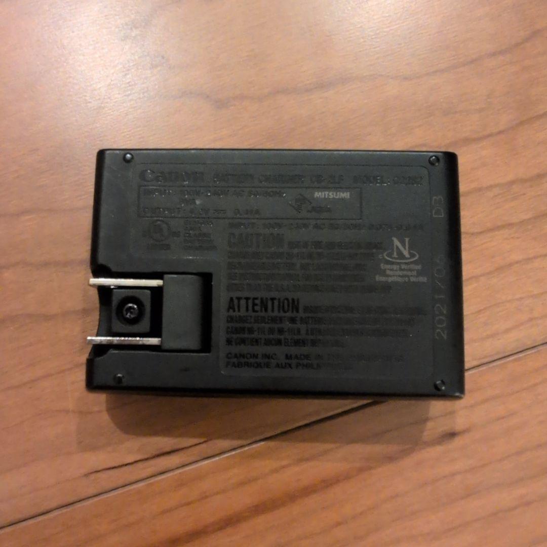 【動作画像付】Canon IXY 650 デジタルカメラ+バッテリーチャージャー