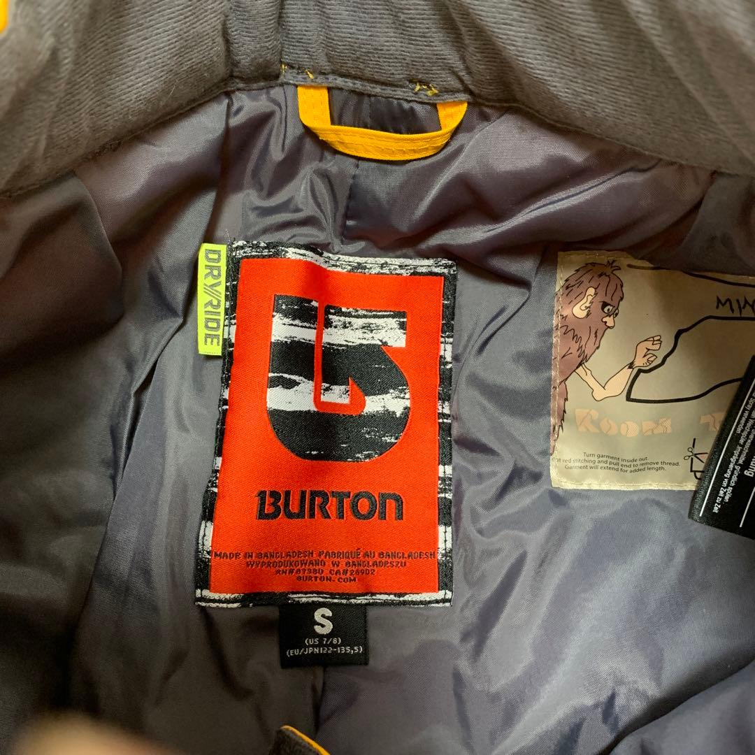 スノーボードウェア　バートン　キッズ　110-133