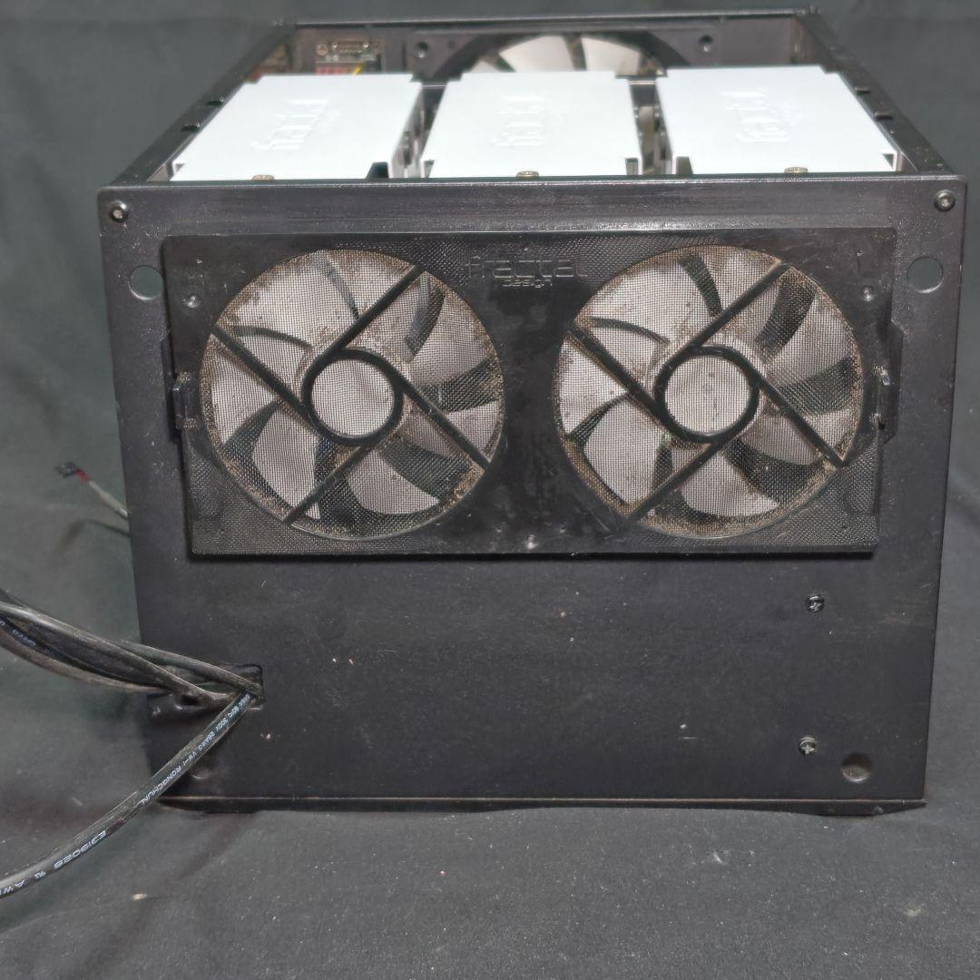 Fractal Design node 304 PCケース Mini-ITX