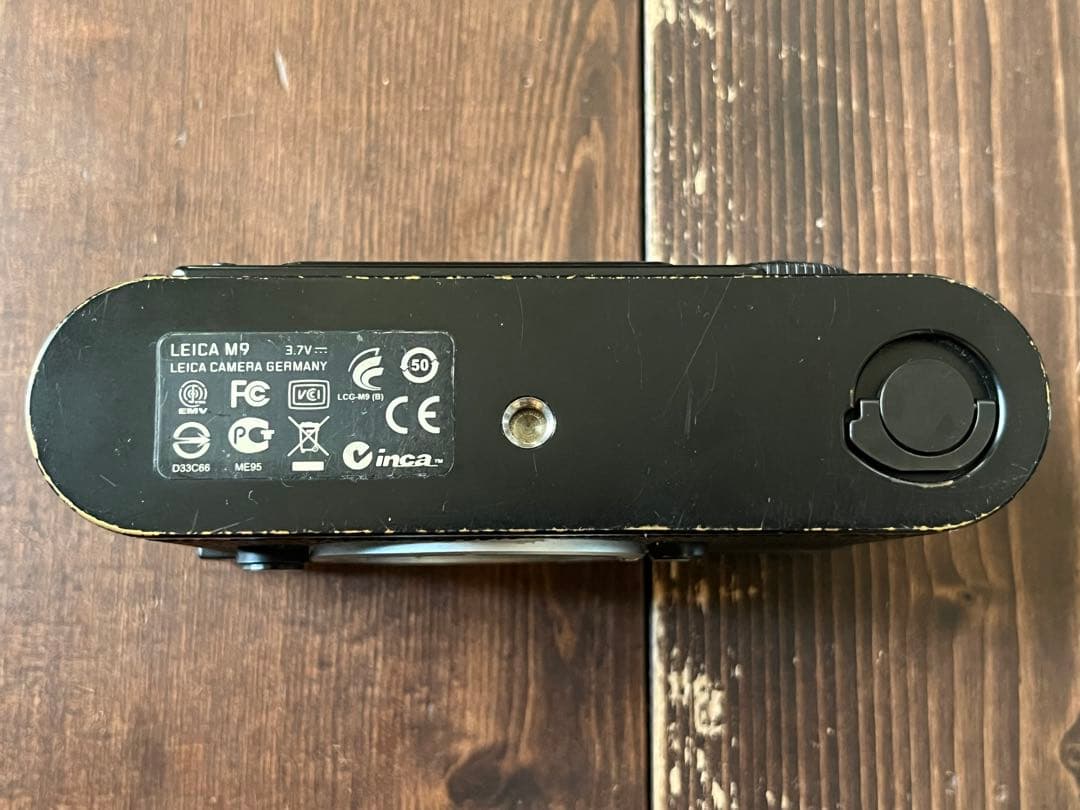 T*a様 Leica M9 本体 ライカ レンジファインダーカメラ ブラック 動
