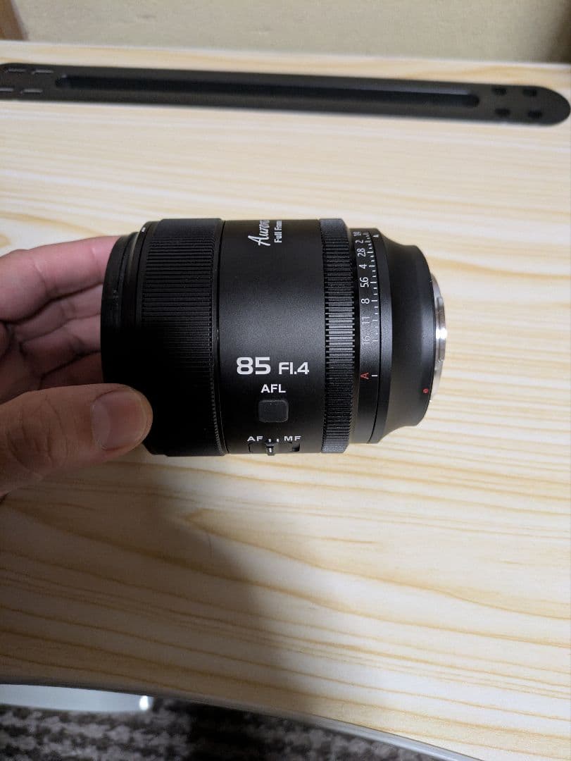 【セール】SIRUI AURORA 85mm F1.4eマウント用フィルター付属