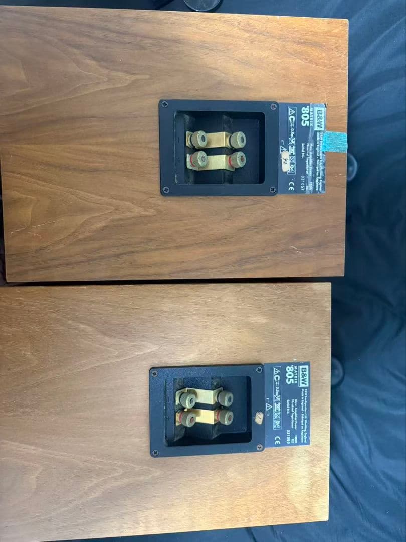 スピーカー・ウーファー B&W Matrix 805