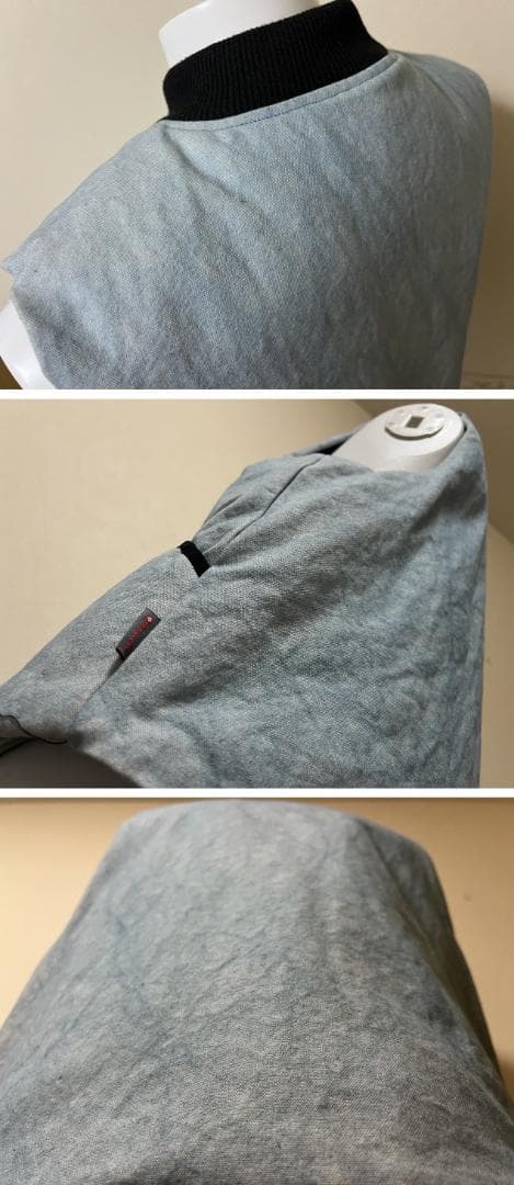 【美品】Stussy　ウォッシュド キャンバス プリマロフト ベスト【М】