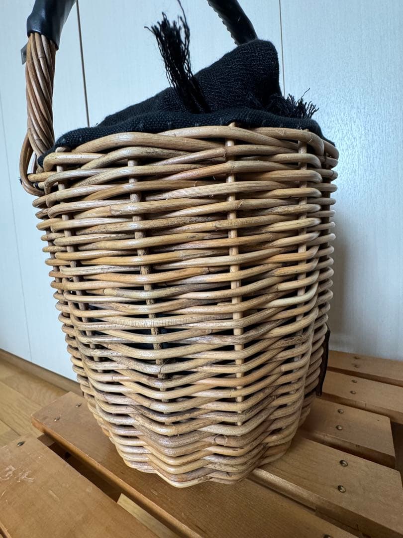 mizutama様★美品★ebagosエバゴス★ブライドル バケツMバスケット