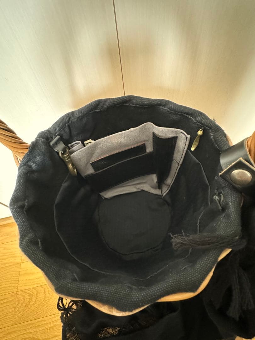 mizutama様★美品★ebagosエバゴス★ブライドル バケツMバスケット