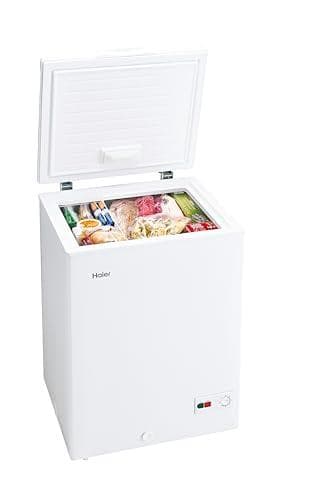 Aハイアール(Haier) 冷凍庫 142L 幅63cm 上開き 急冷凍 直冷式