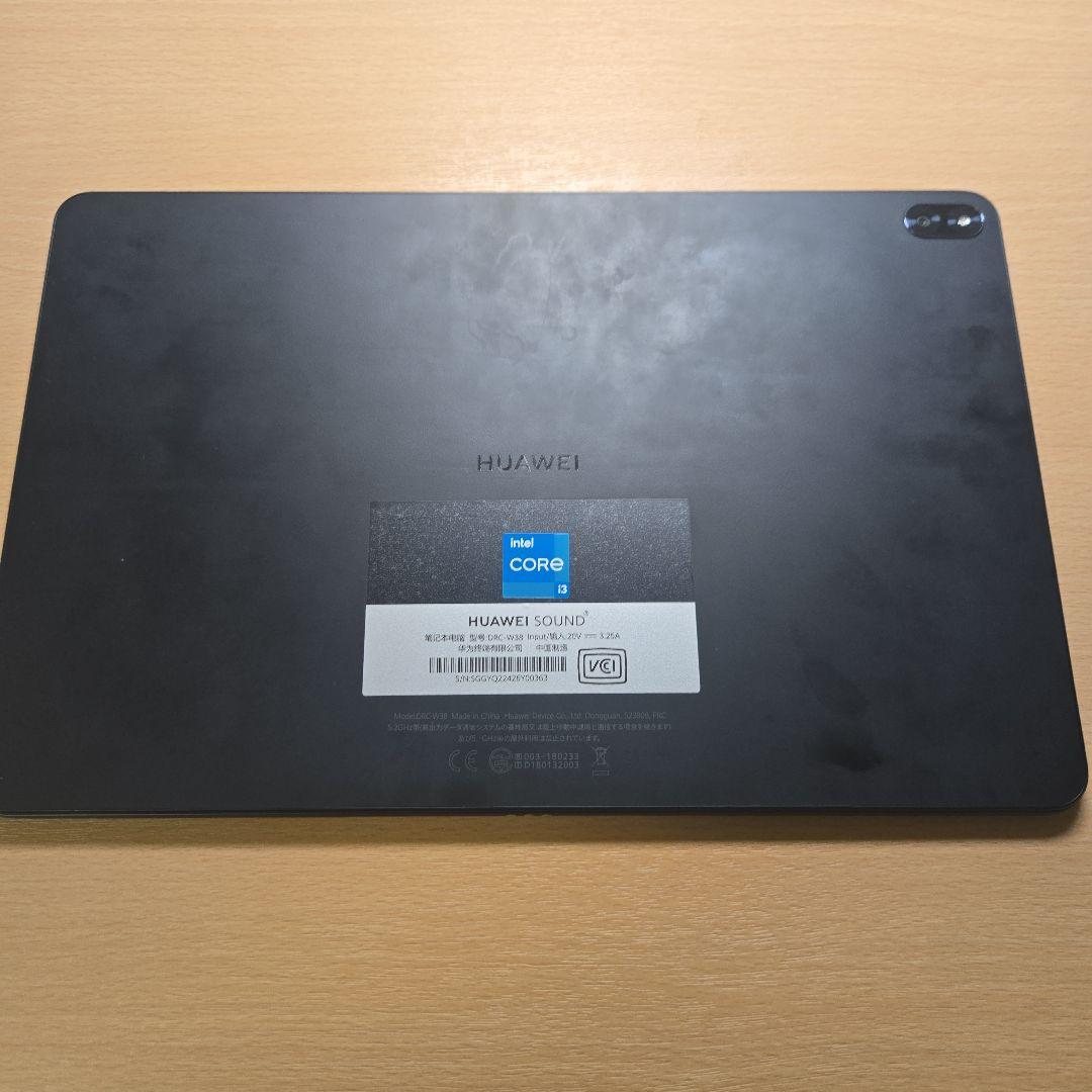 Windowsタブレット本体 huawei matebook e i3