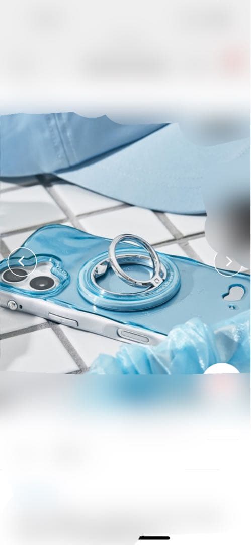 iPhoneアクセサリー iFace iPhone15