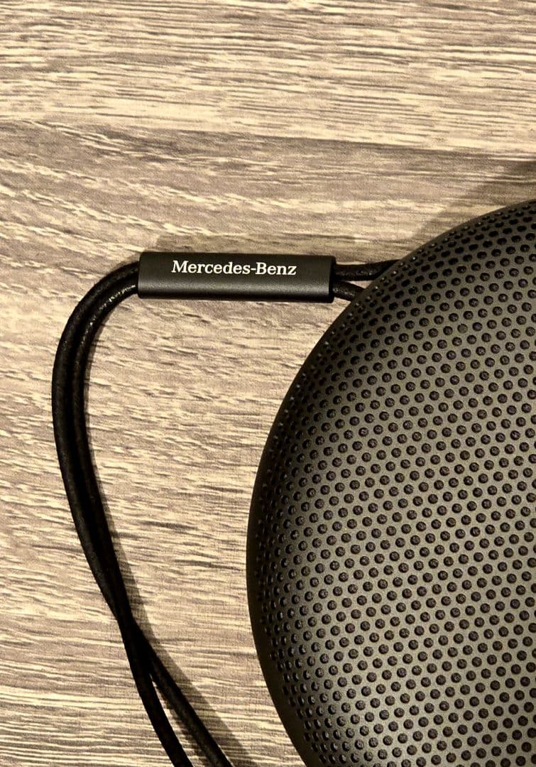 Mercedes×Bang&Olufsen ポータブルスピーカー　非売品