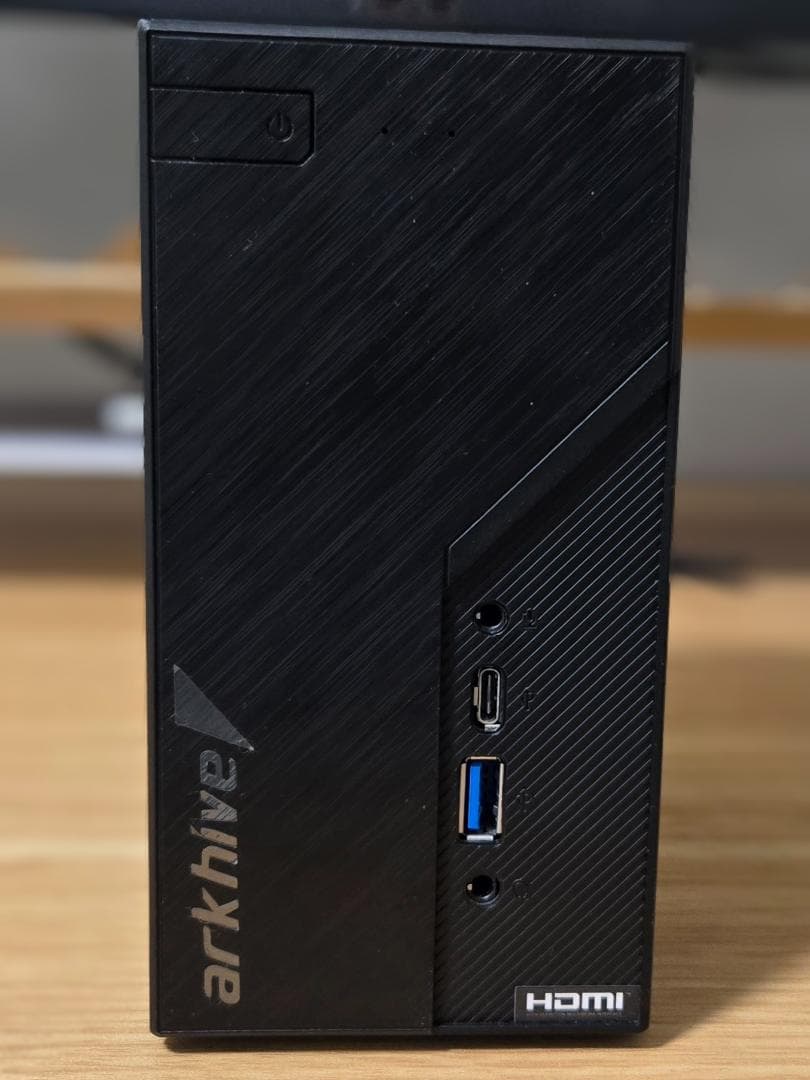 ミニPC DeskMini B660 i5-13500T/16GB/SSD1TB