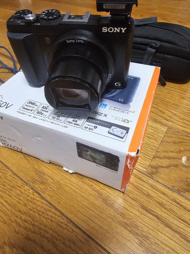 美品　DSC-HX60V ケース付き