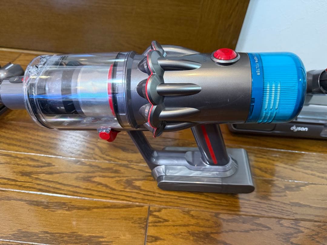期間限定値下げ中 V12 SV49 ダイソン コードレス掃除機 分解清掃済み⑧