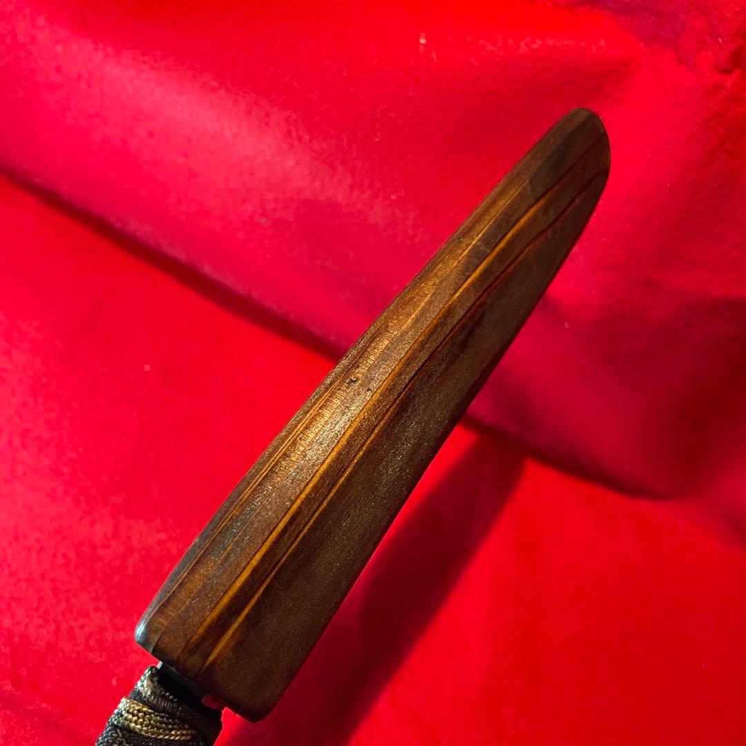 日本刀　残欠　ナイフ　⑥ 古刀　脇差　切先　フルタング　バトニング　アウトドア