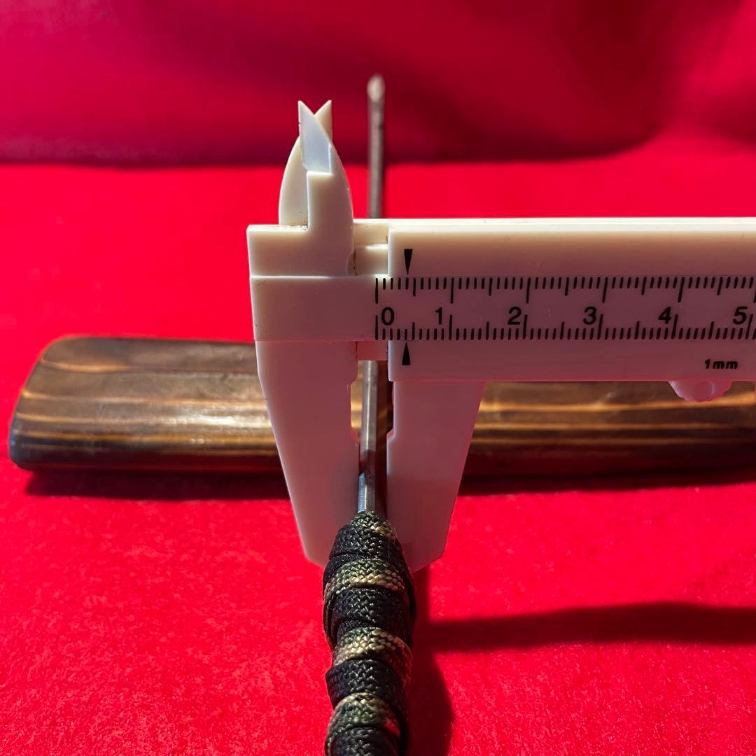 日本刀　残欠　ナイフ　⑥ 古刀　脇差　切先　フルタング　バトニング　アウトドア