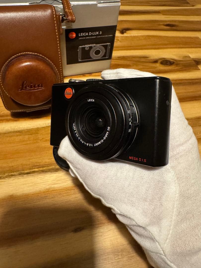 【Leica D-LUX3】状態良好／バッテリー3個付／すぐ使えます