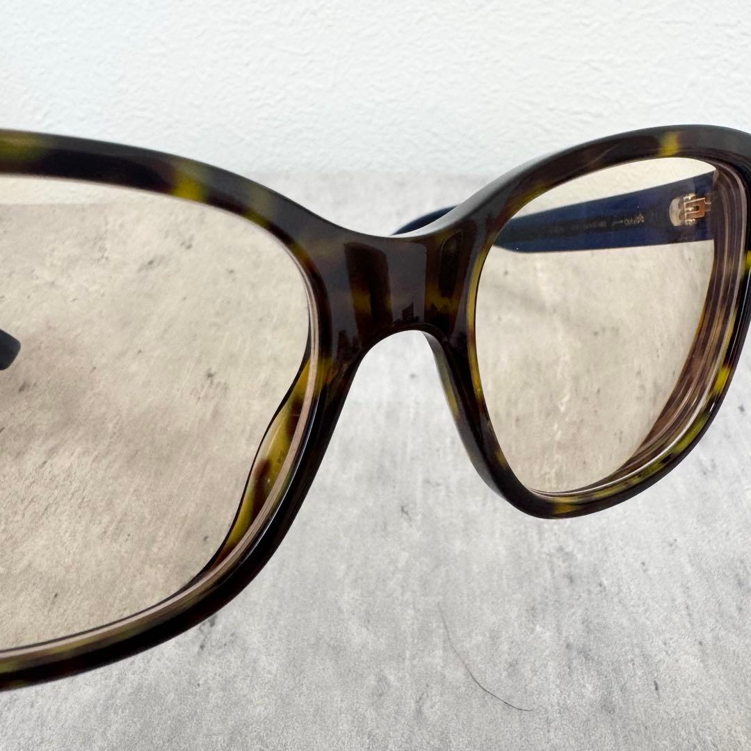 【美品】グッチ GUCCI サングラス ウエリントン シェリーライン 度入り