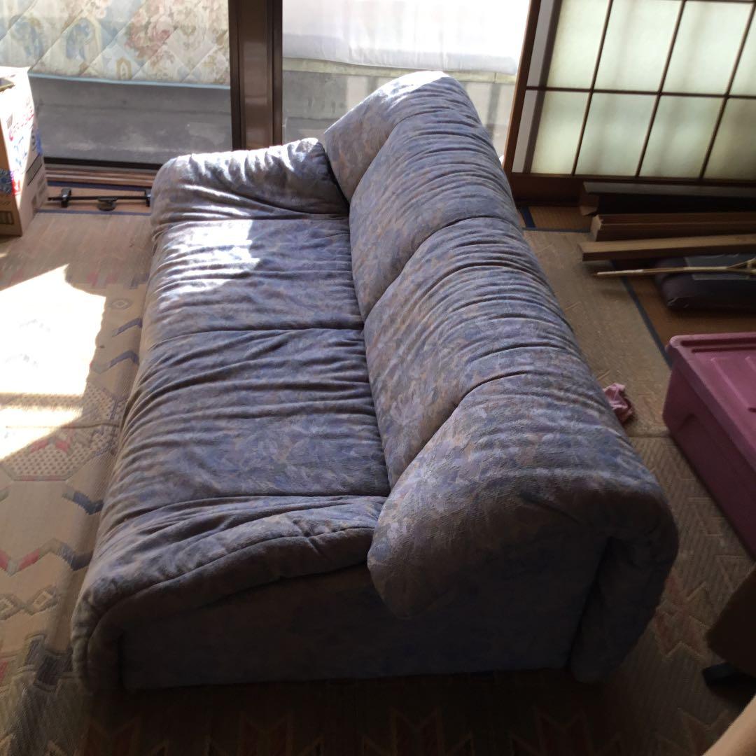 ソファーベッドused.