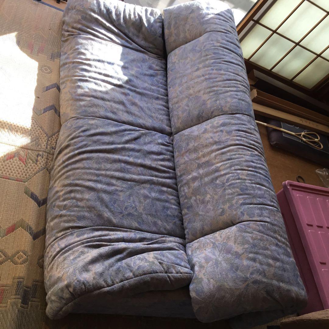 ソファーベッドused.