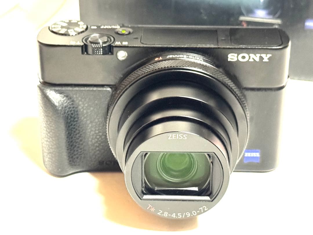 【値引中】SONY DSC-RX100M7G シューティンググリップキット超美品