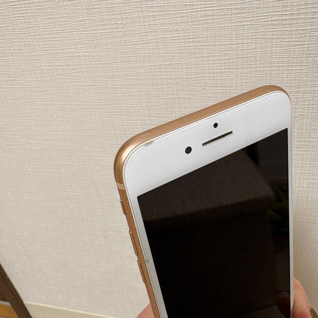 S*）様 【美品）Apple iPhone 8 ゴールド