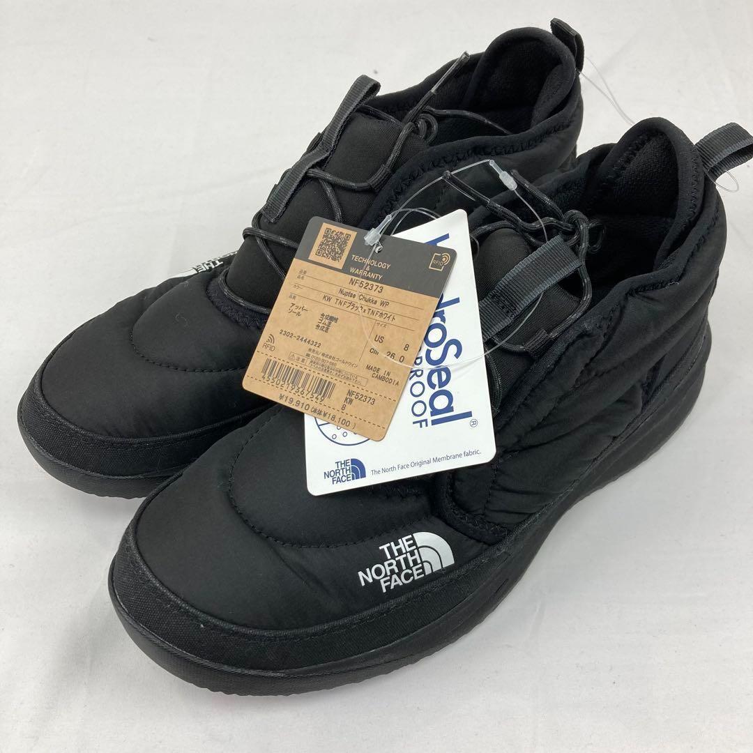 定価2万 防水 26cm ノースフェイス ヌプシ チャッカ NF52373 BL