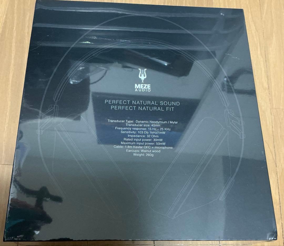 MEZE Audio 99 Noir 新品未開封