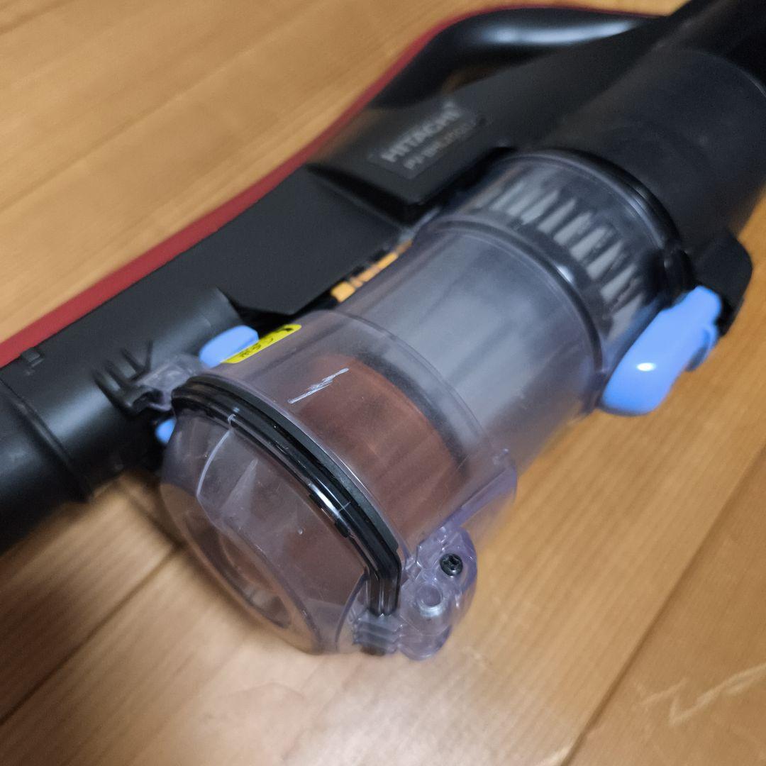 バッテリー良好 日立コードレス掃除機PV-BHL2000J純正アタッチメント付