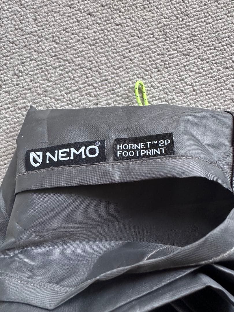 ◼️ニーモ　ホーネットエリート　オズモ　2P フットプリント付