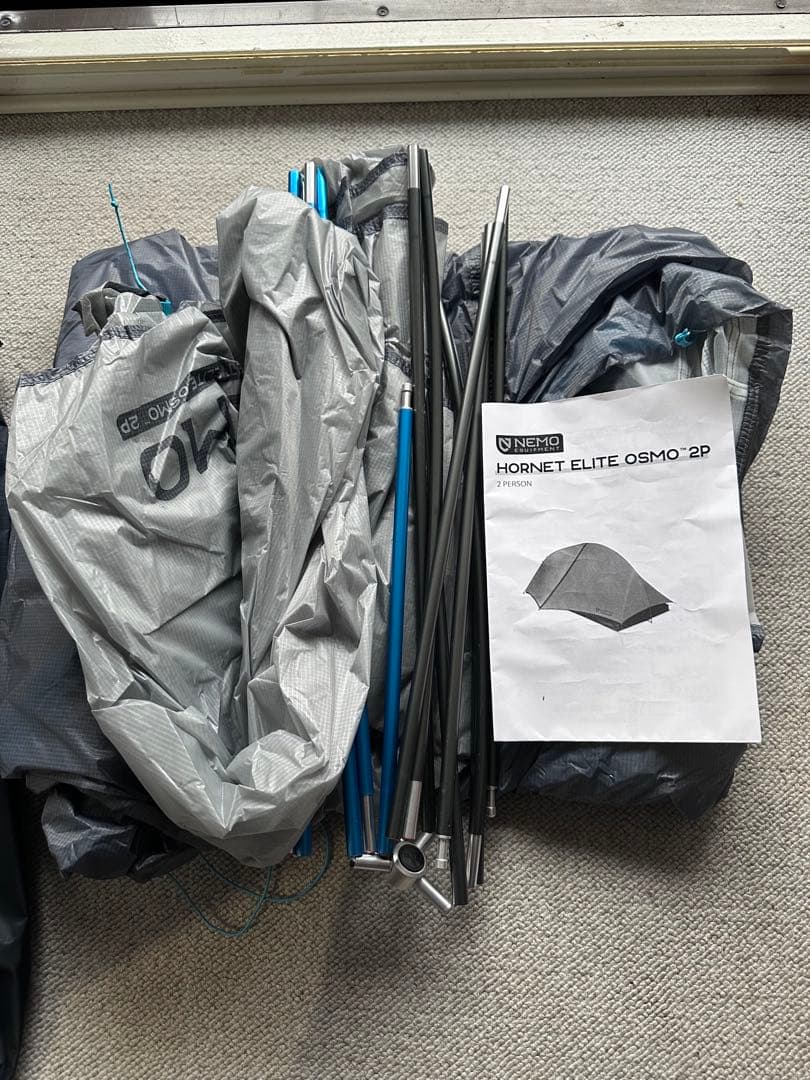 ◼️ニーモ　ホーネットエリート　オズモ　2P フットプリント付