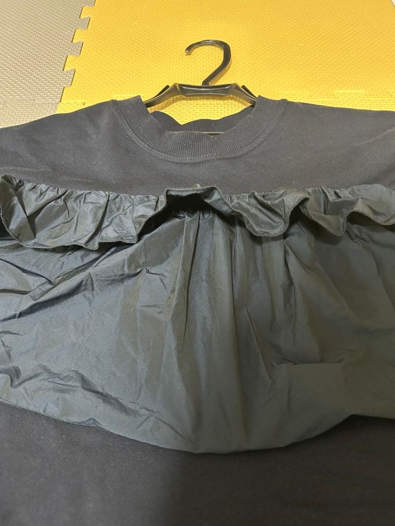 ジャーナルスタンダードラックス タフタフリルプルオーバー