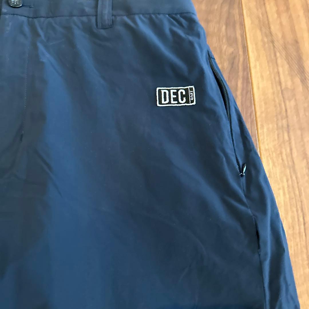 DECEMBERMAY ストレッチテーパードパンツ サイズL