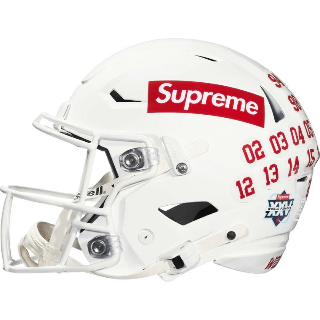 【最安値】Supreme Riddell SpeedFlex Helmet