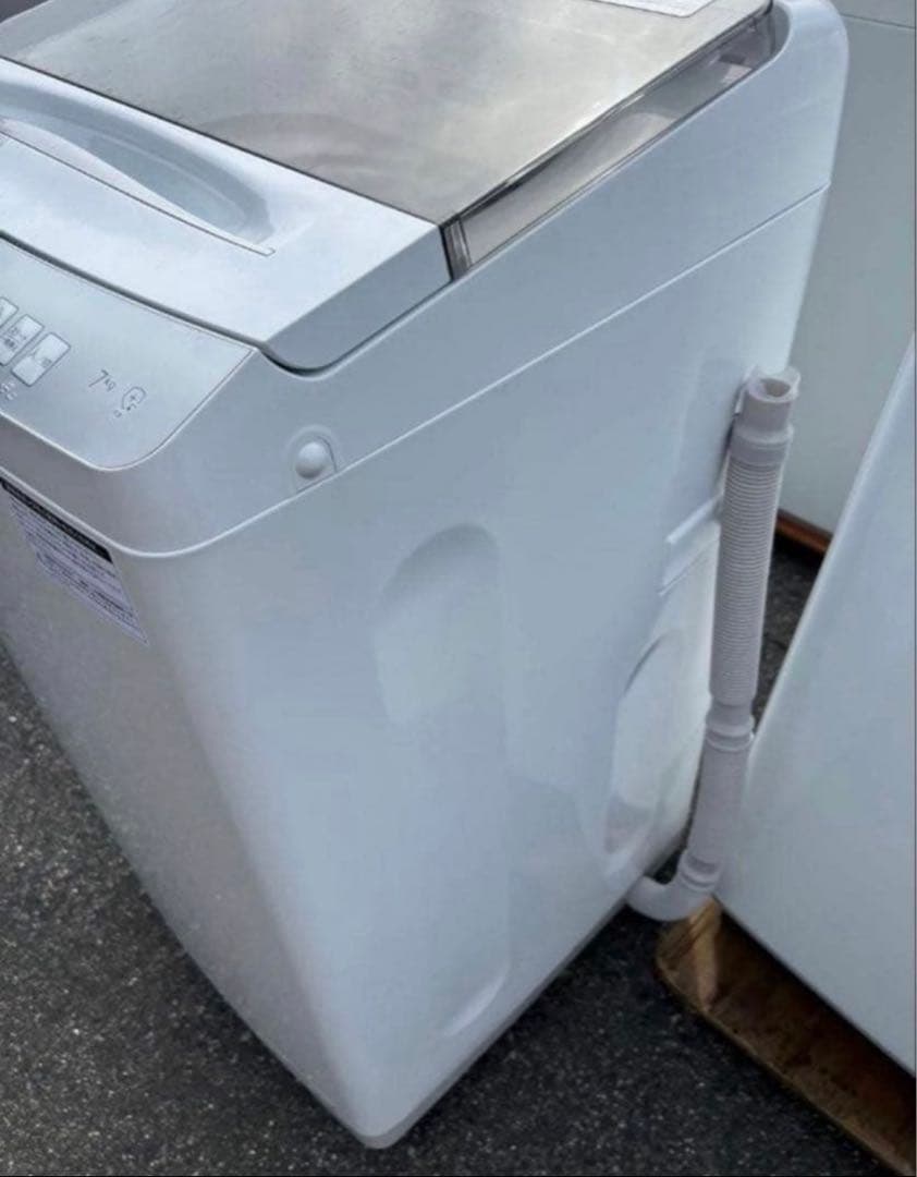 【高年式】2023年式 7kg ハイアール 洗濯機 JW-U70LK