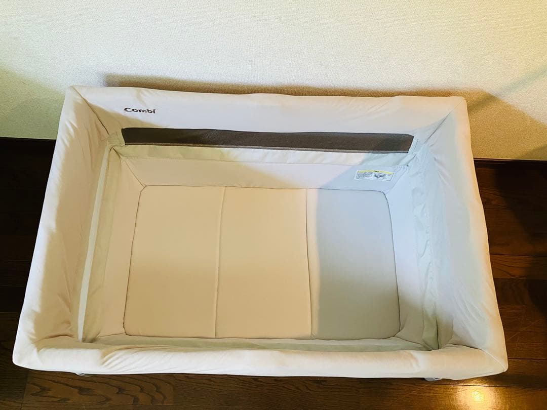 【美品】すくすや トモネル ベビーベッド コンパクト